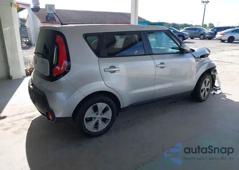 2015 Kia Soul from USA, damaged, VIN KNDJN2A25F7773970